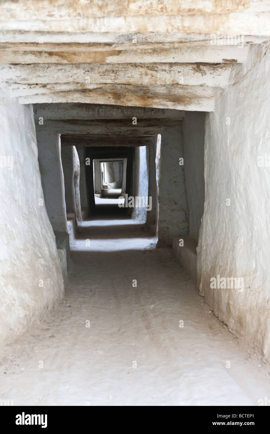 Libia Ghadames vecchia Medina Foto Stock