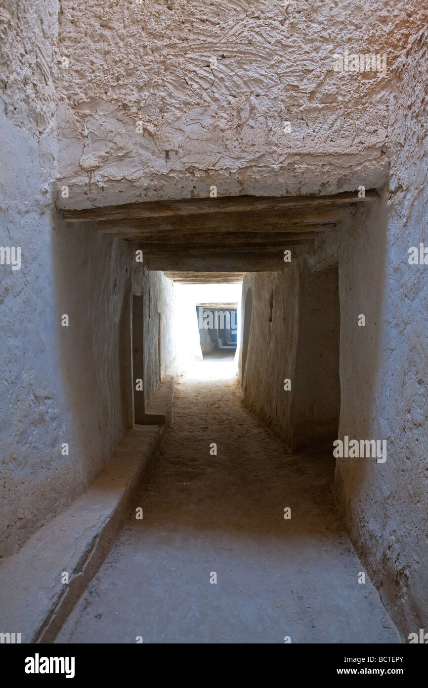 Libia Ghadames vecchia Medina Foto Stock
