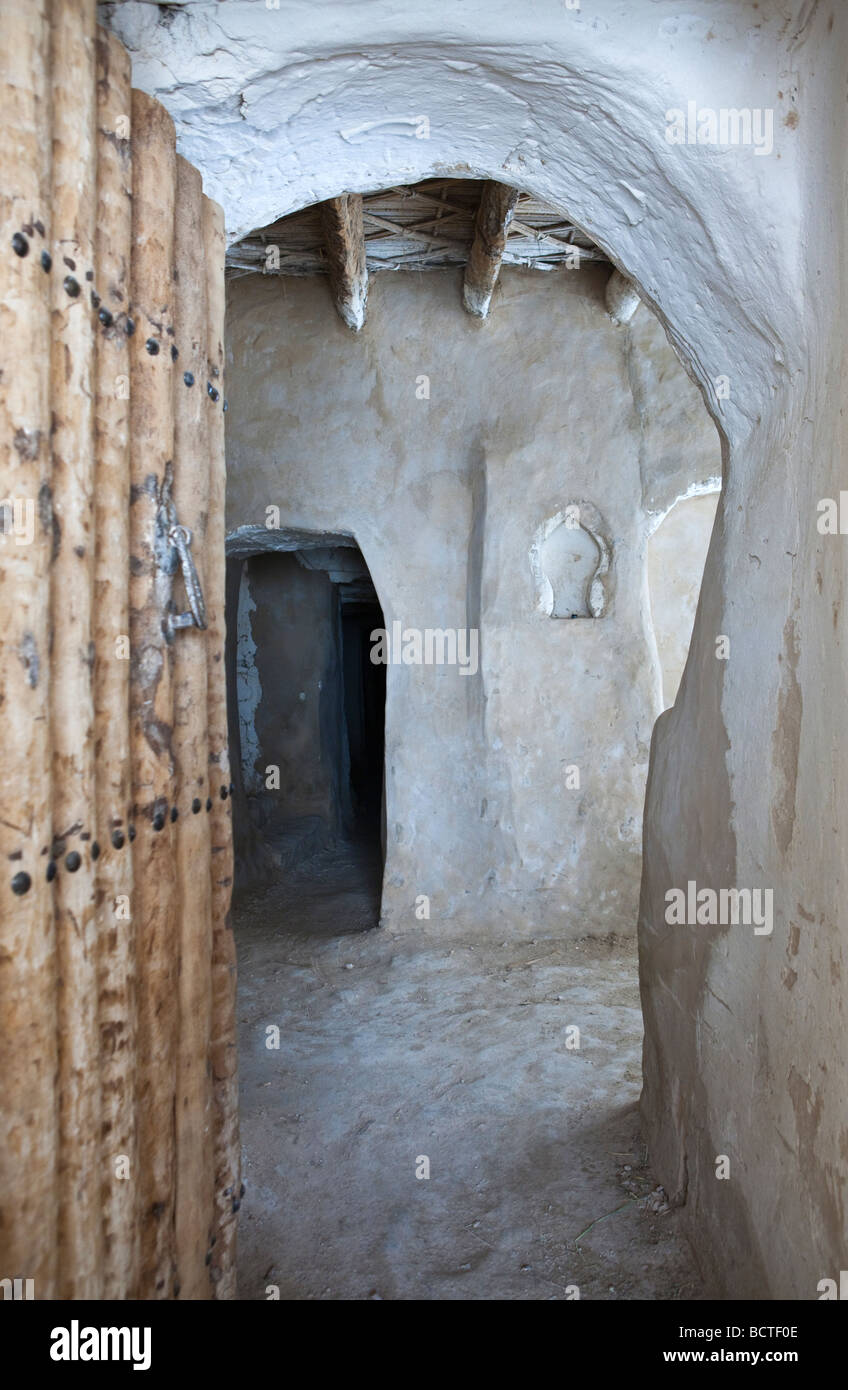Libia Ghadames vecchia Medina Foto Stock