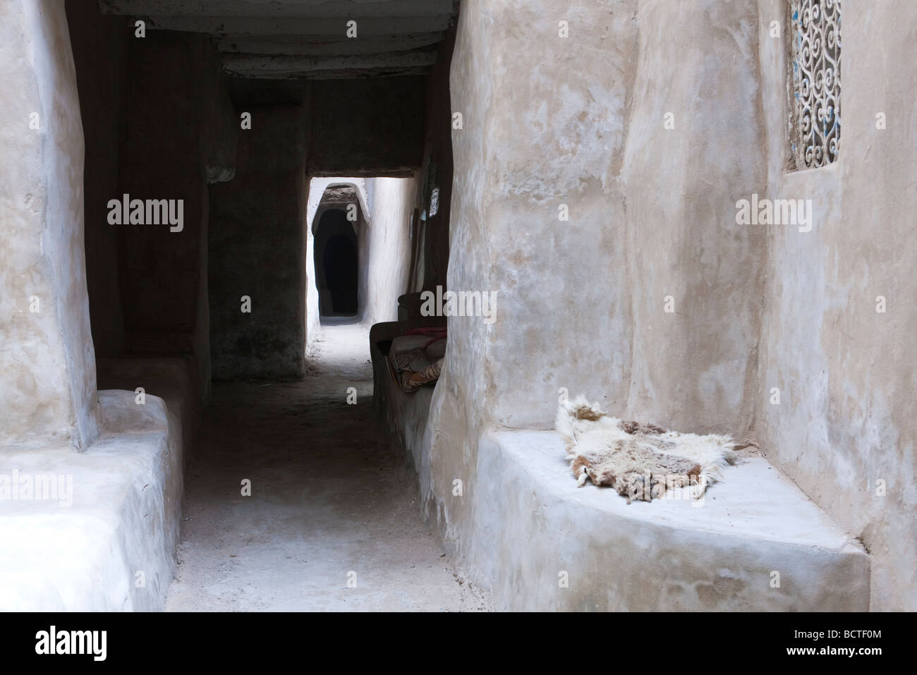 Libia Ghadames vecchia Medina Foto Stock