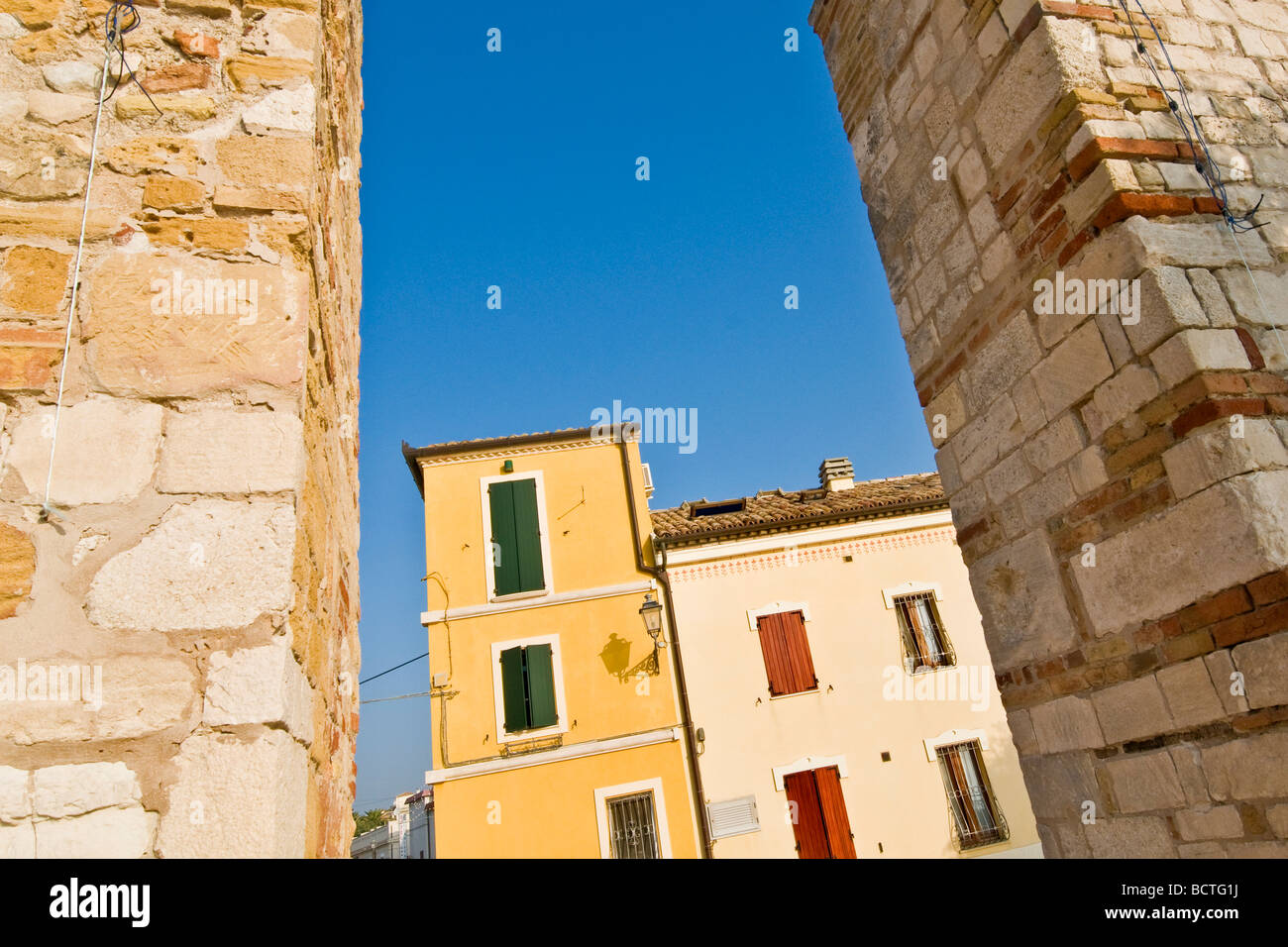 Numana Ancona Italia Foto Stock