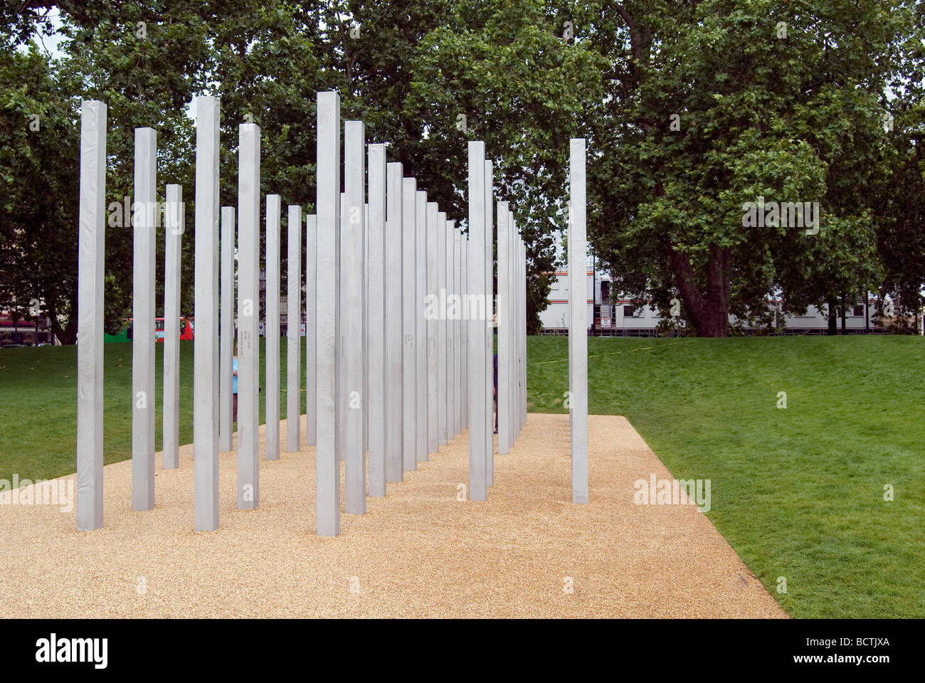 7/7 bombardamento di Londra´s Memorial a Hyde Park Foto Stock