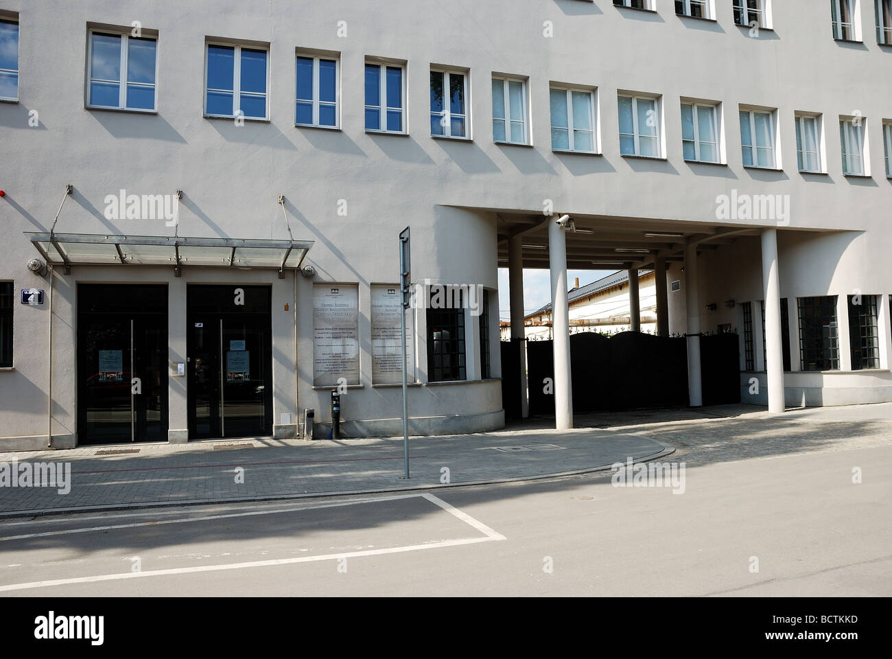 Schindler's List nella factory di Cracovia Foto Stock