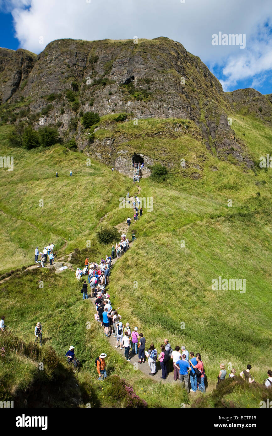 Grotta Hill, Belfast, Irlanda del Nord Foto Stock