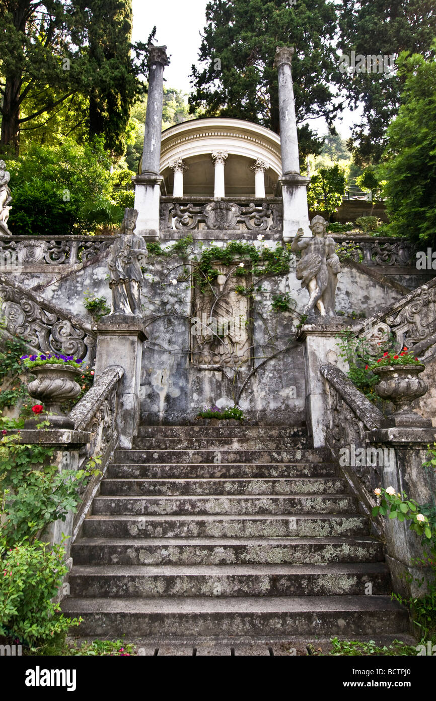Varenna villa monastero Foto Stock