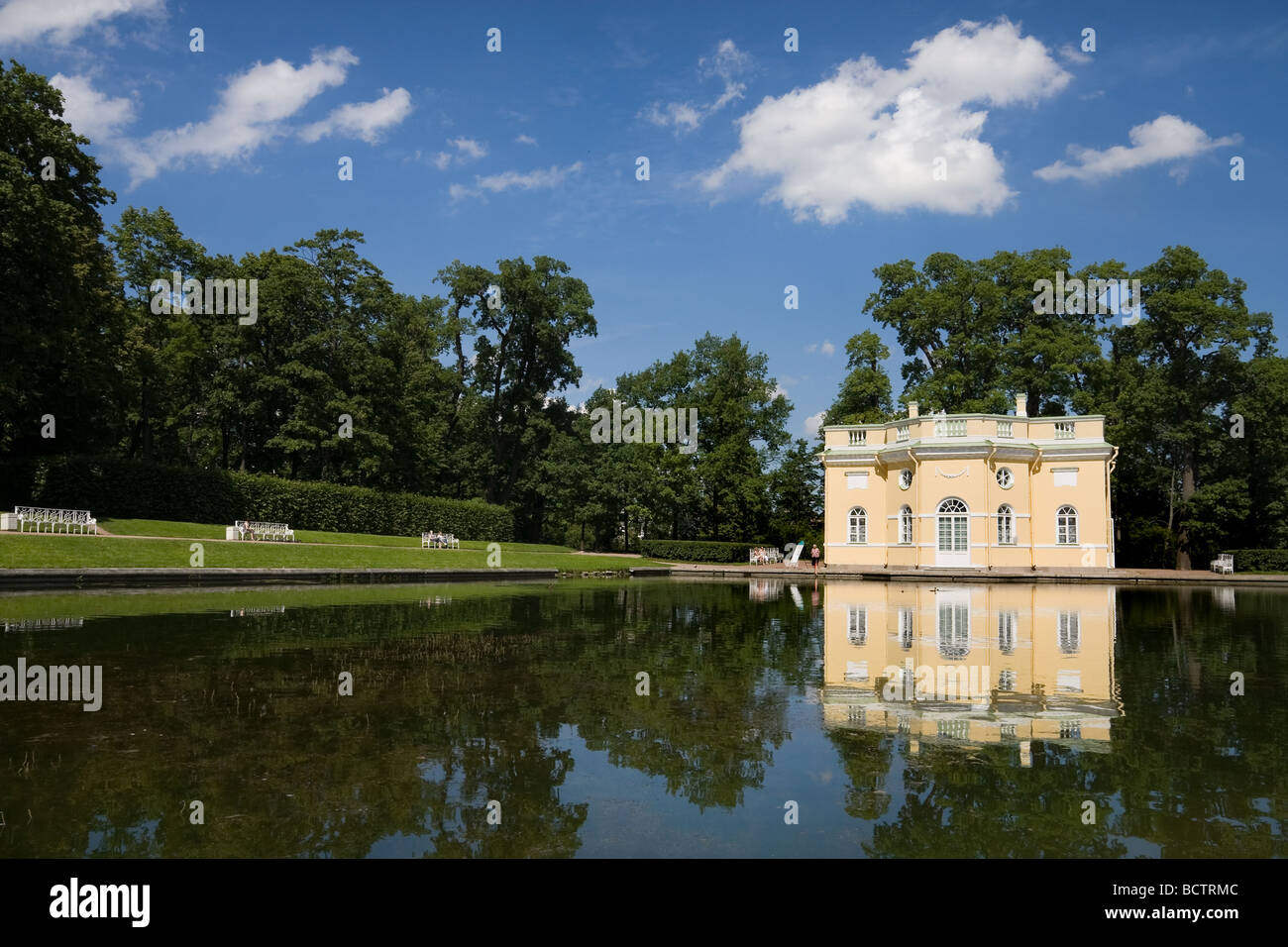 Pushkin Tsarskoe Selo San Pietroburgo Russia Foto Stock