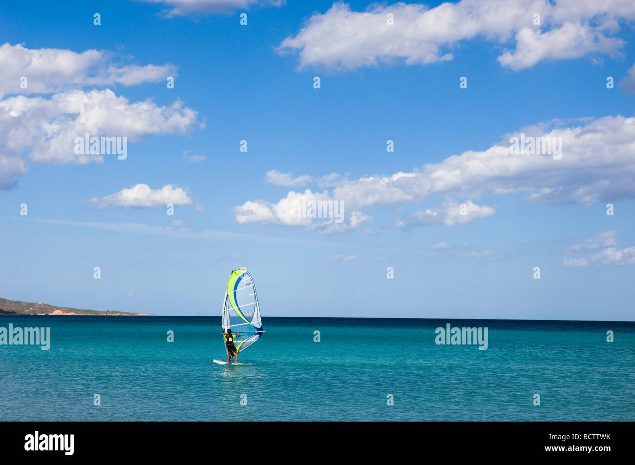 Surfer, San Teodoro, Sardegna, Italia, Europa Foto Stock