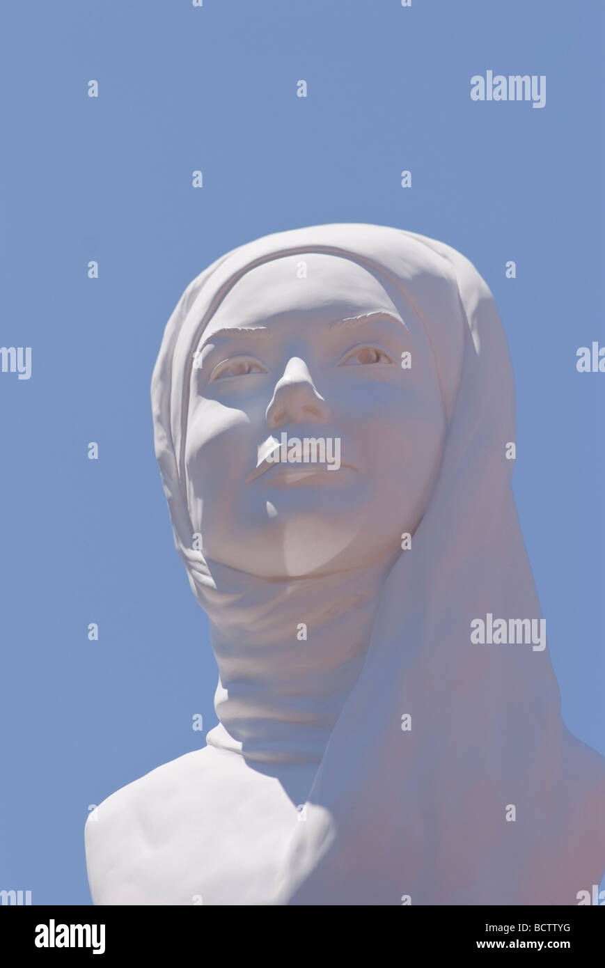 Busto di Neda Agha Soltan, la giornata di azione globale, 7/25/09, di supporto del popolo iraniano in San Francisco, CA. Foto Stock