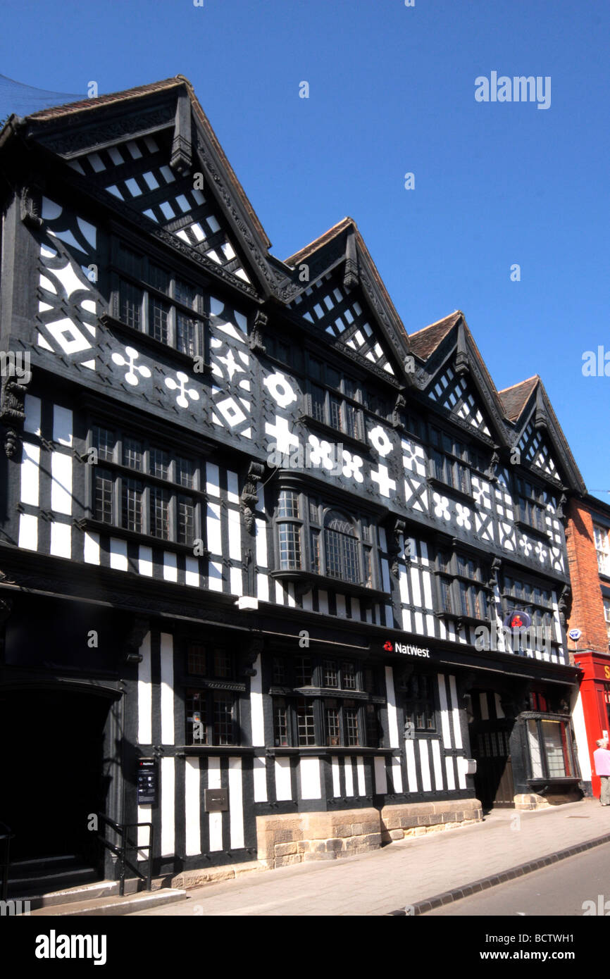 Natwest Bank Ludlow shropshire Foto Stock