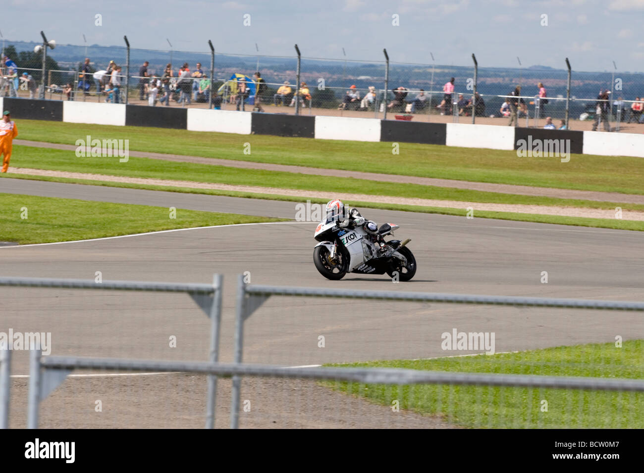 Moto racer Foto Stock