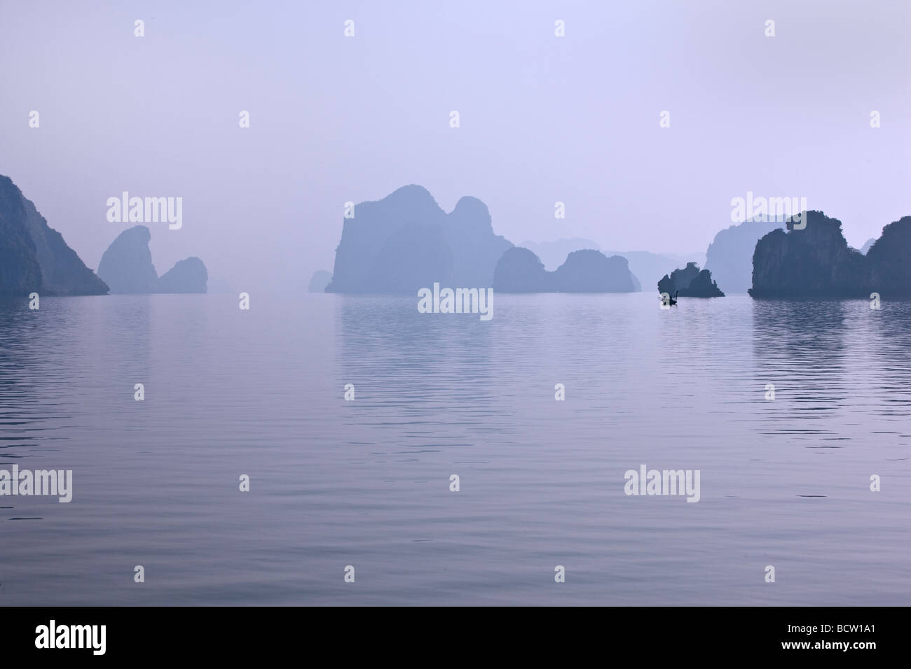 Halong Bay Vietnam Foto Stock