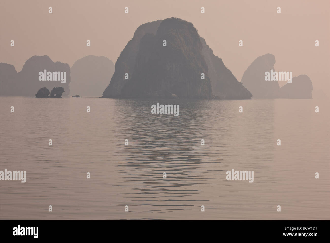 Halong Bay Vietnam Foto Stock