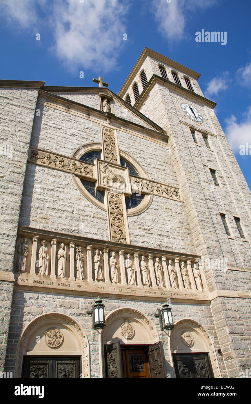 La Cattedrale di Santa Maria, Trenton City, New Jersey, STATI UNITI D'AMERICA Foto Stock