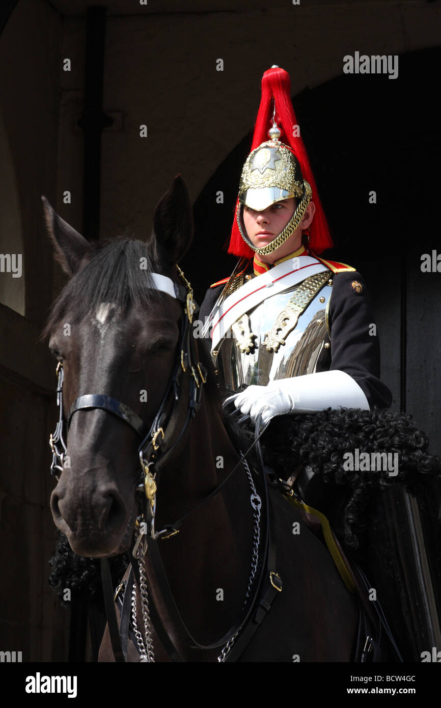 Horse Guard's Parade, Whitehall, London, England, Regno Unito Foto Stock