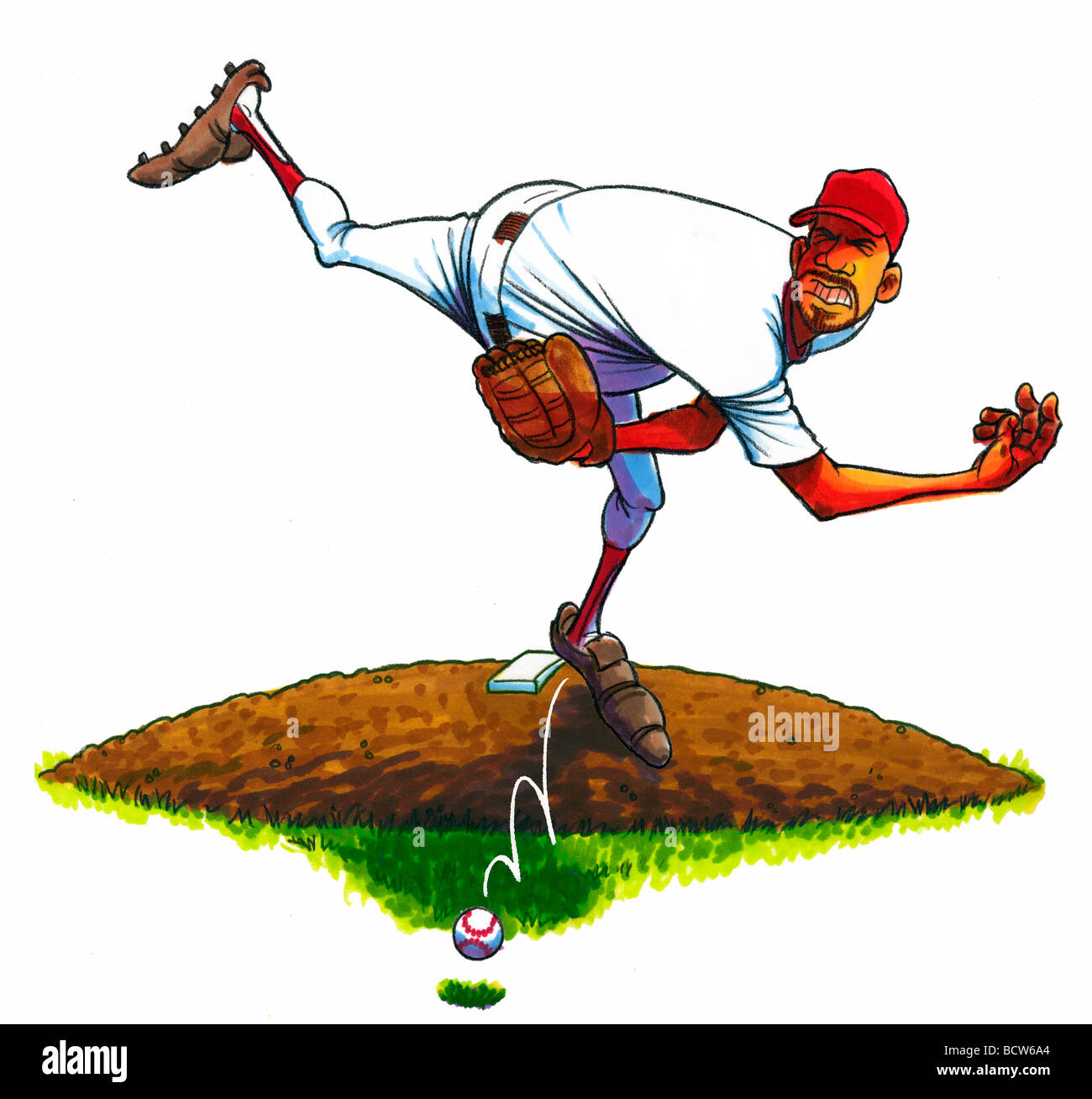 Il bricco 2 da Brian Diskin, illustrazione Foto Stock