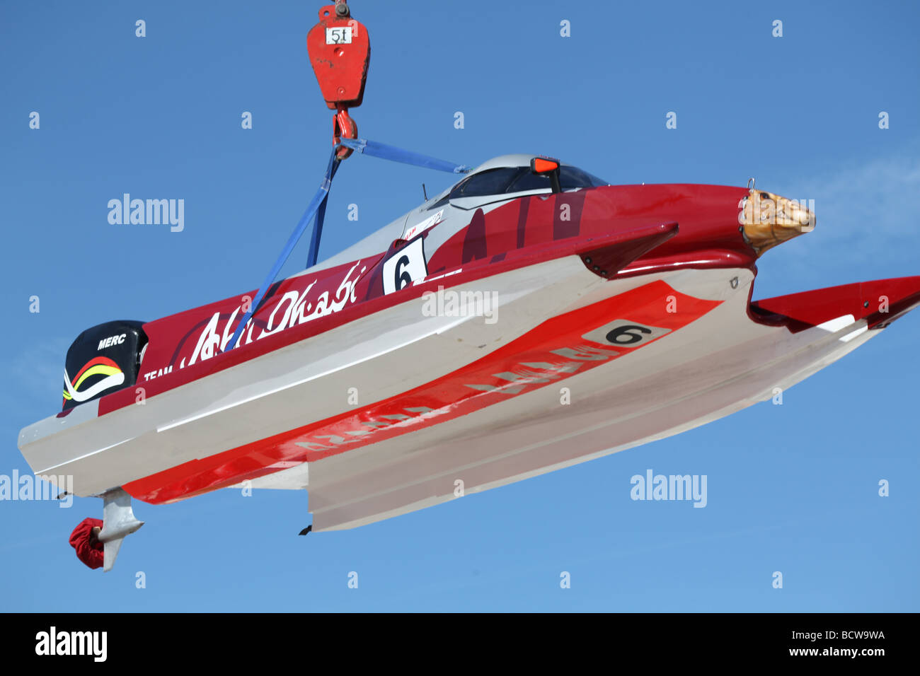 F1 Powerboat Gran Premio del Portogallo Foto Stock