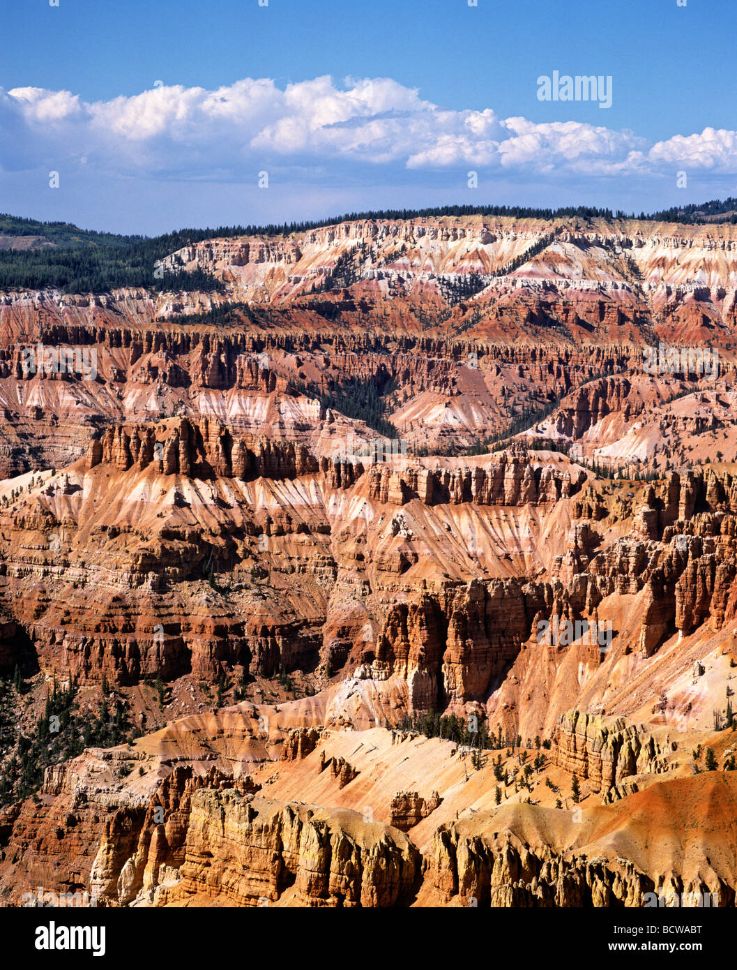 Parco Nazionale di Bryce Canyon, erosione, Utah, Stati Uniti d'America Foto Stock