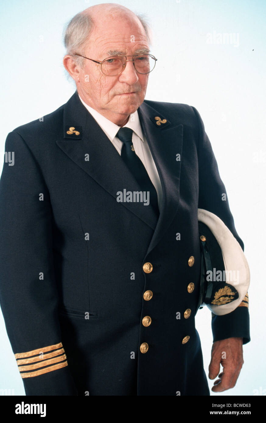 Dutch marina mercantile uniforme Foto stock - Alamy