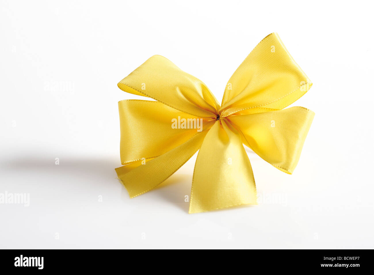 Nastro giallo Foto Stock