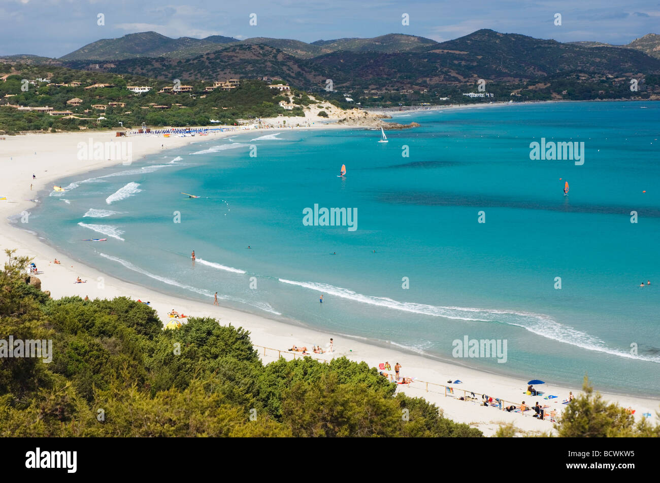 spiaggia di Porto Giunco a Villasimius
