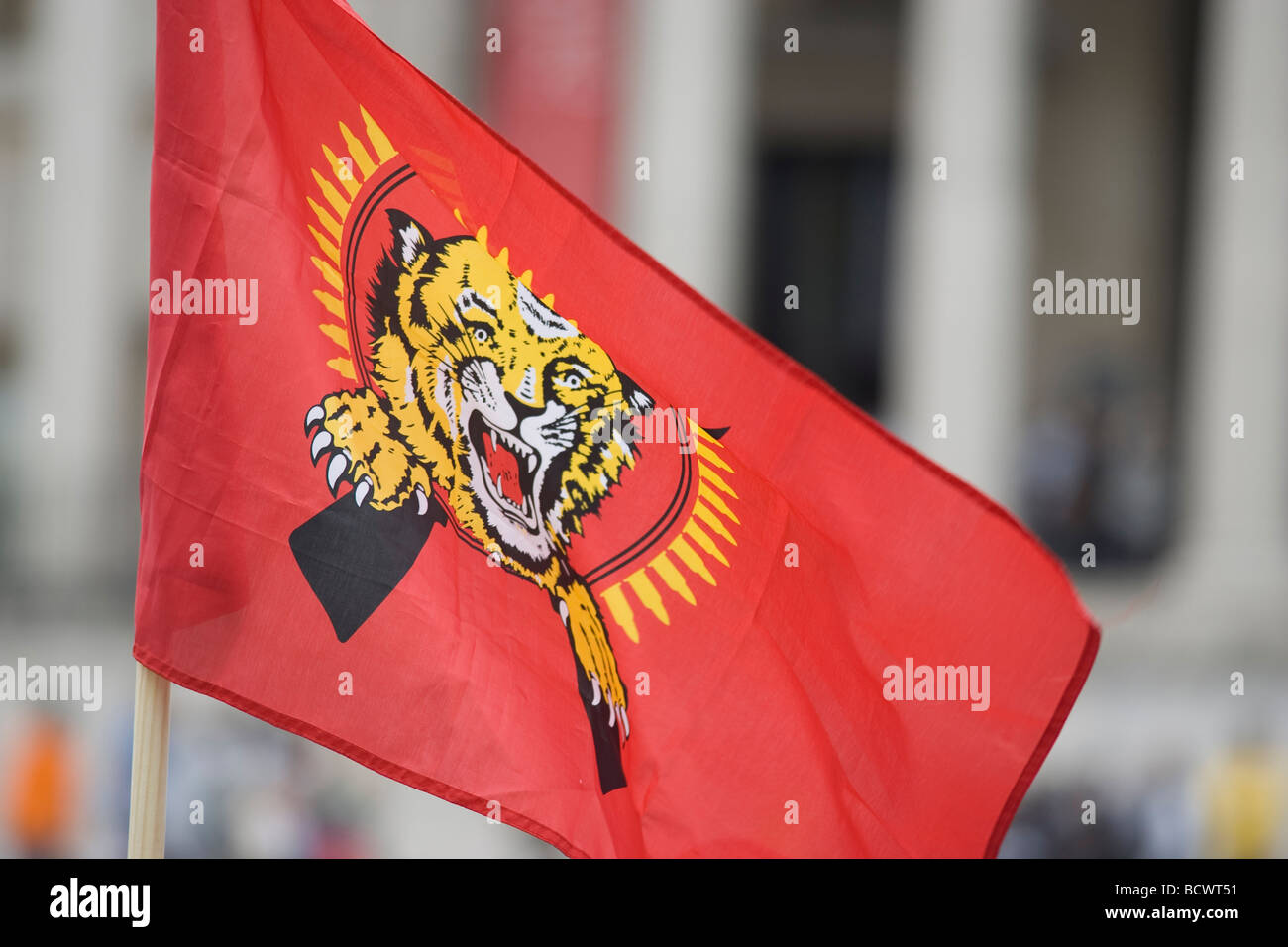 Bandiera tamil tigre immagini e fotografie stock ad alta risoluzione ...