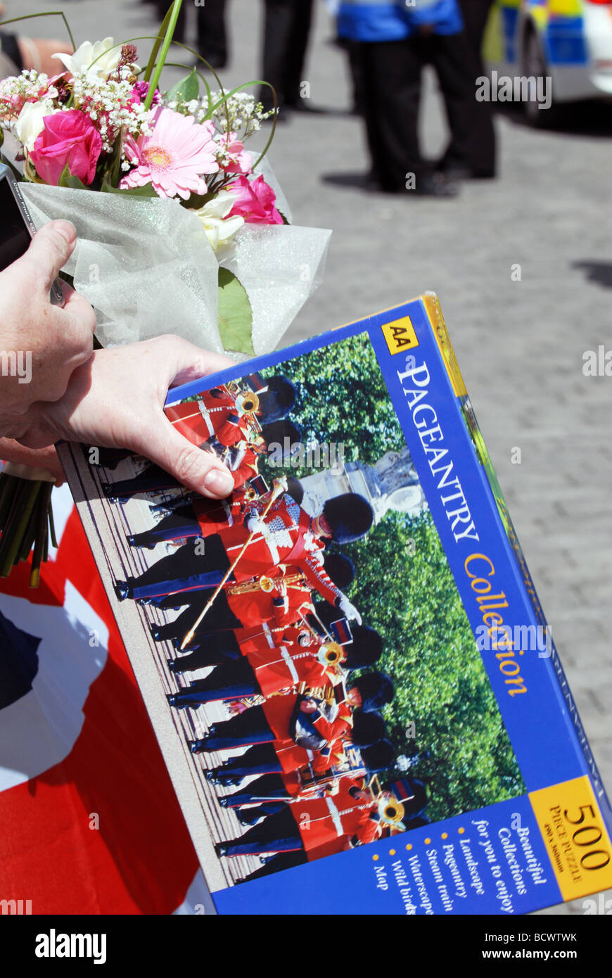 Beefeater Jigsaw, Pageantry Collection Foto Stock