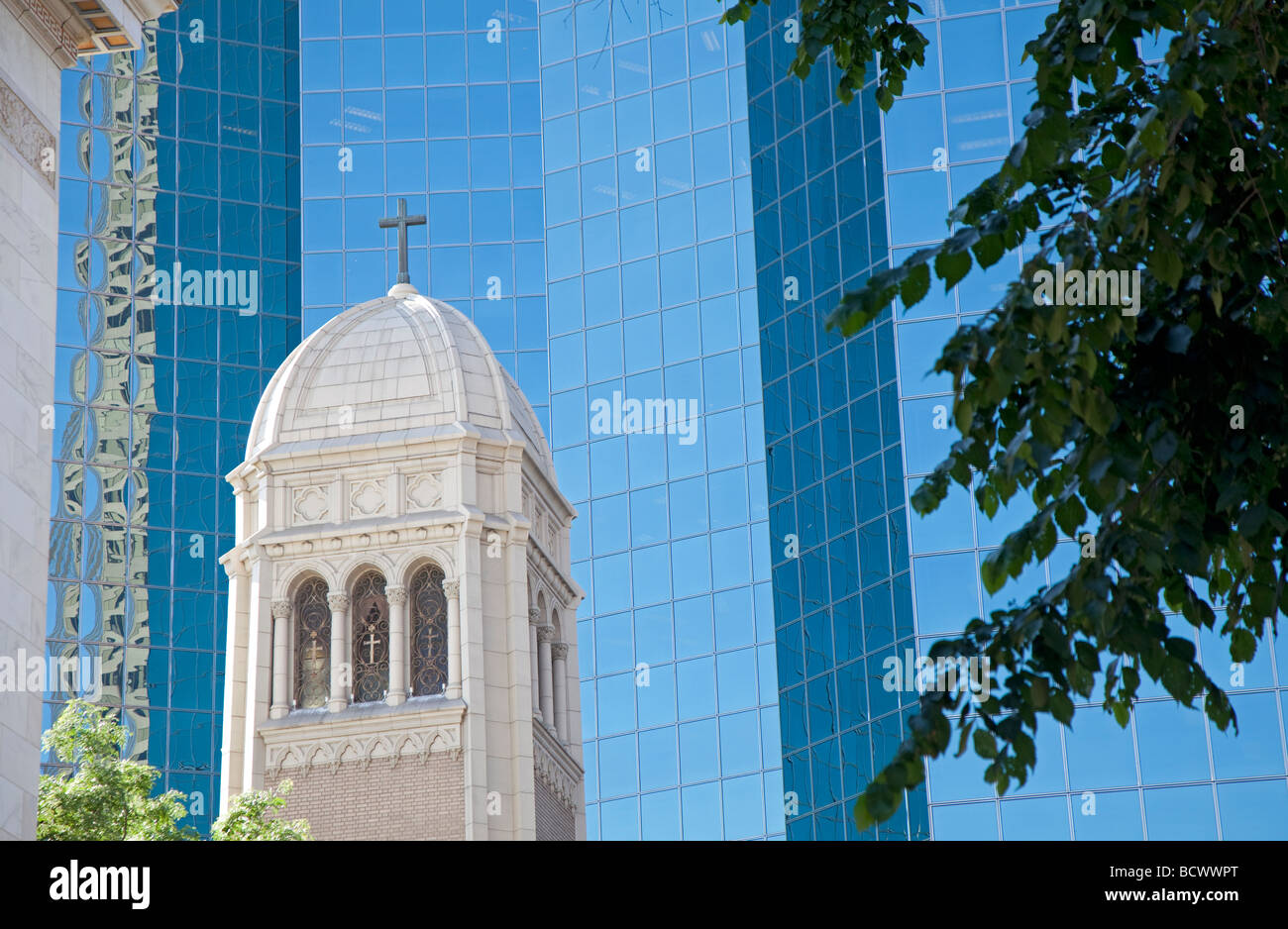 Denver Colorado dello Spirito Santo la Chiesa cattolica Foto Stock