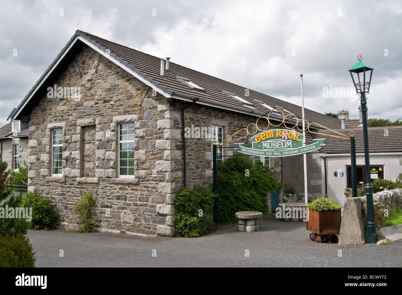 Gem Rock Museum, Creetown, Dumfries and Galloway, Scozia Foto Stock