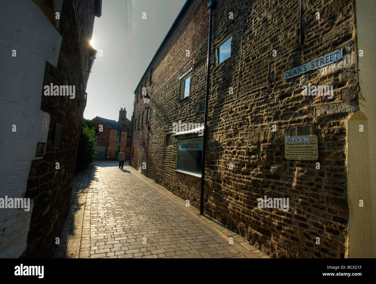 Rutland oakham chiesa cattedrale Foto Stock