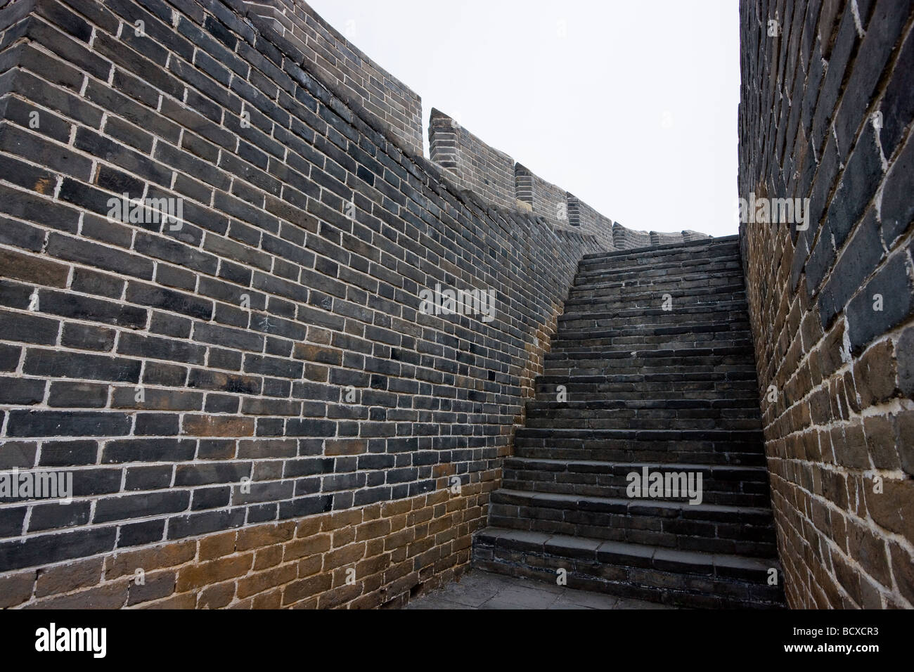 La Grande Muraglia della Cina Foto Stock