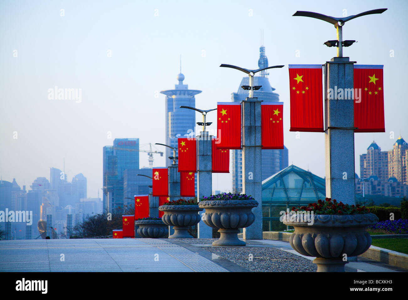 Shanghai la scienza e la tecnologia mueseum,Cina Foto Stock