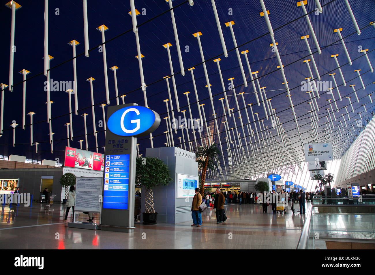 Il Pudong, Shanghai, Cina Foto Stock