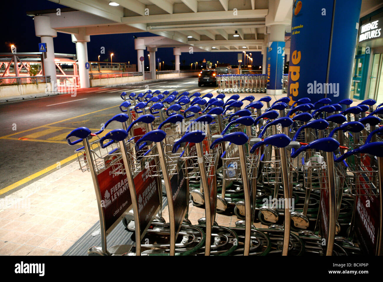 Aeroporto di Bari - Palese Karol Wojtyla , puglia, Italia Foto Stock