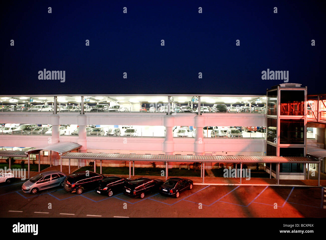 Aeroporto di Bari - Palese Karol Wojtyla , puglia, Italia Foto Stock