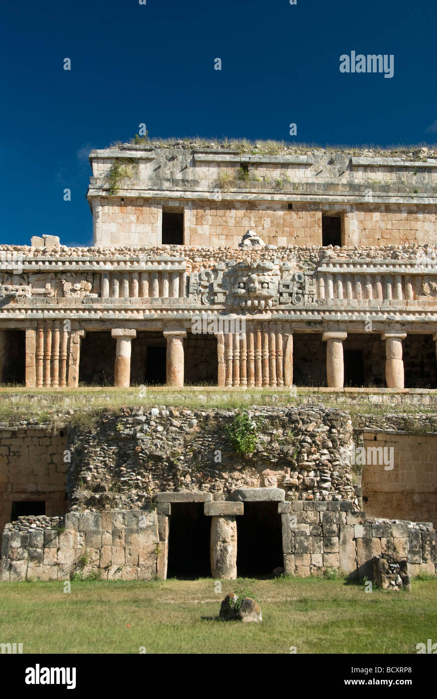 Messico, Yucatan, Sayil, El Palacio (Palazzo) Foto Stock