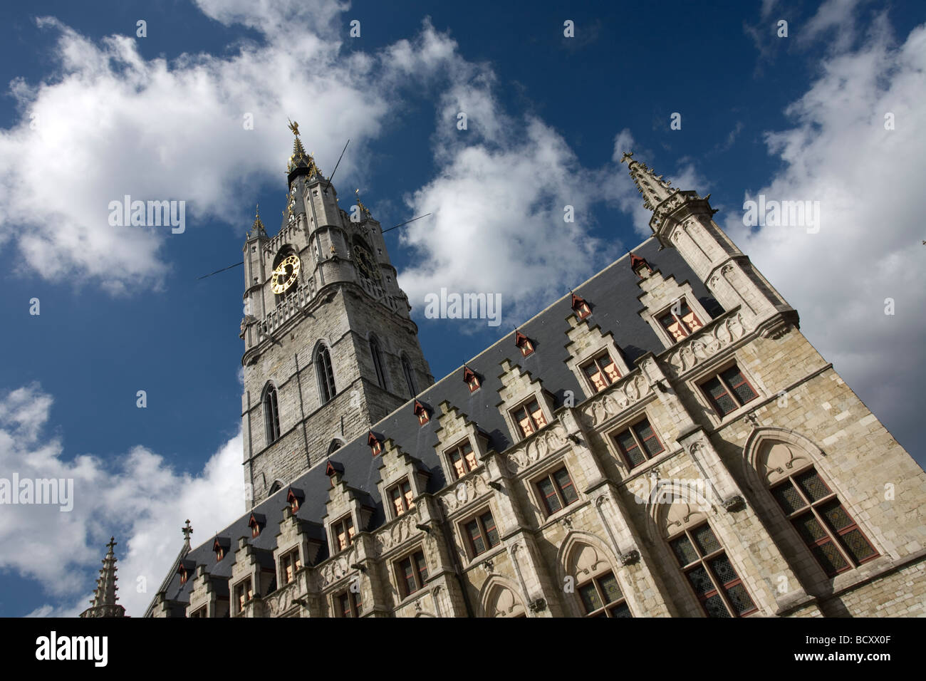 Cattedrale di San Bavone, Gand, Belgio Foto Stock