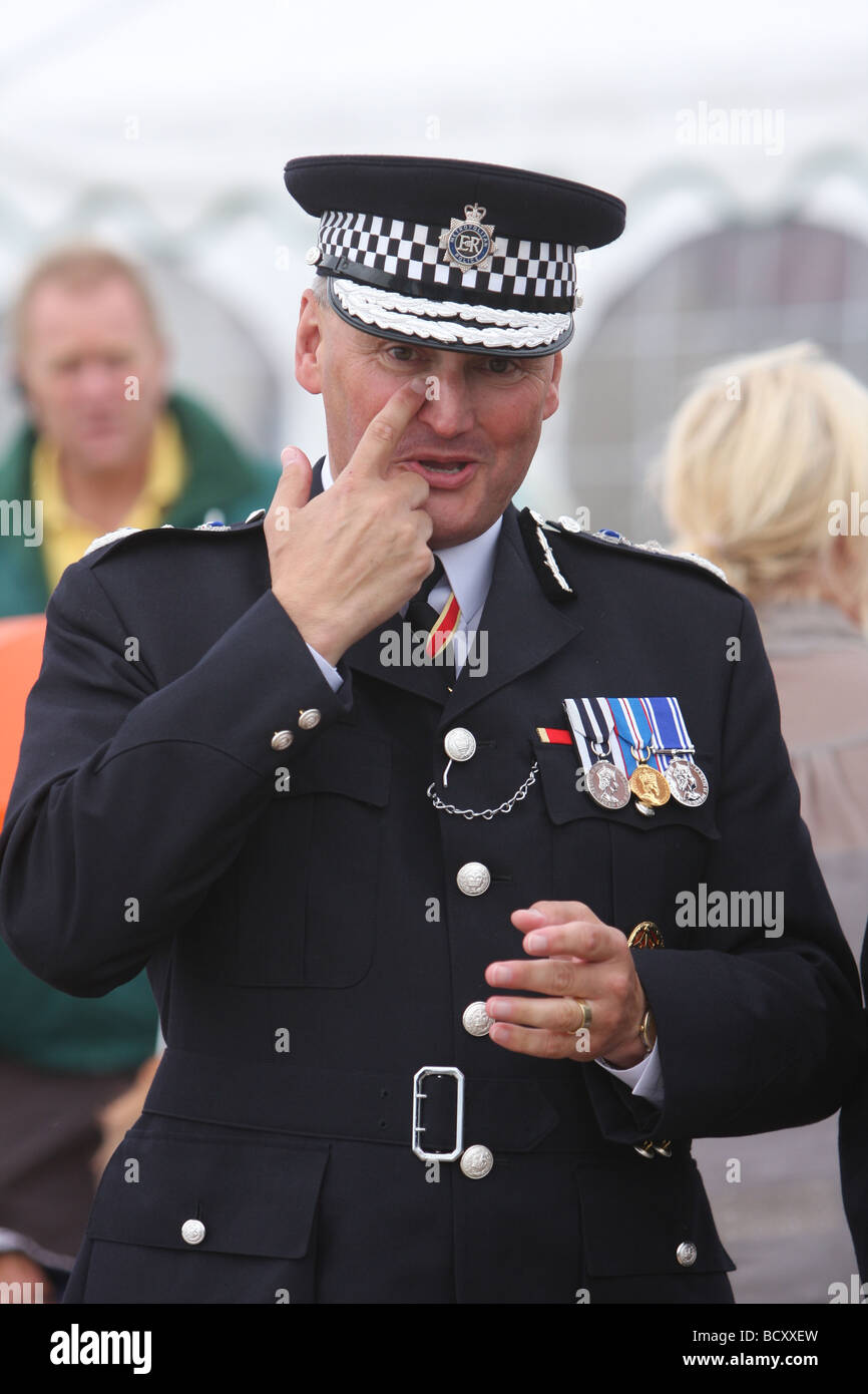 Sir Paul Stephenson, Metropolitan Police Commissario Foto Stock
