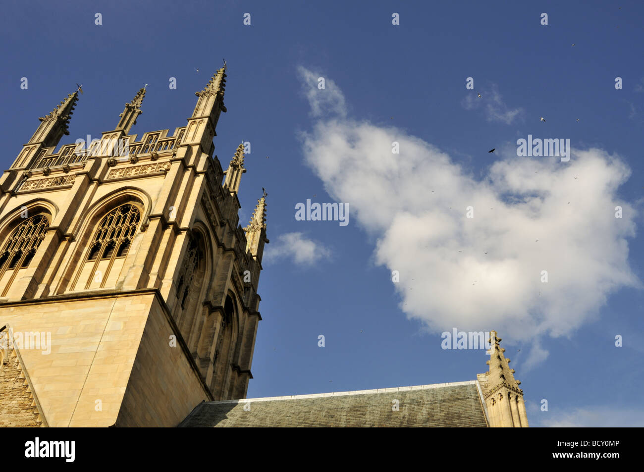 Merton College Chapel Oxford Regno Unito Foto Stock