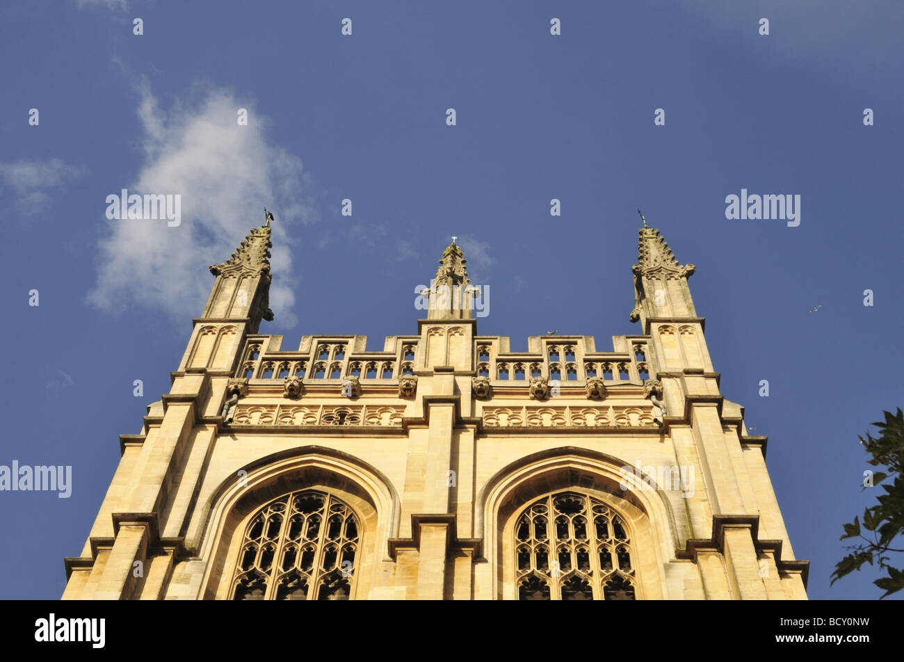 Merton College Chapel Oxford Regno Unito Foto Stock