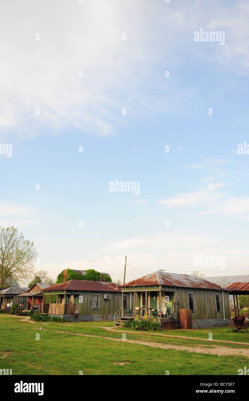 Stati Uniti Mississippi Clarksdale Shack fino Inn hotel Foto Stock