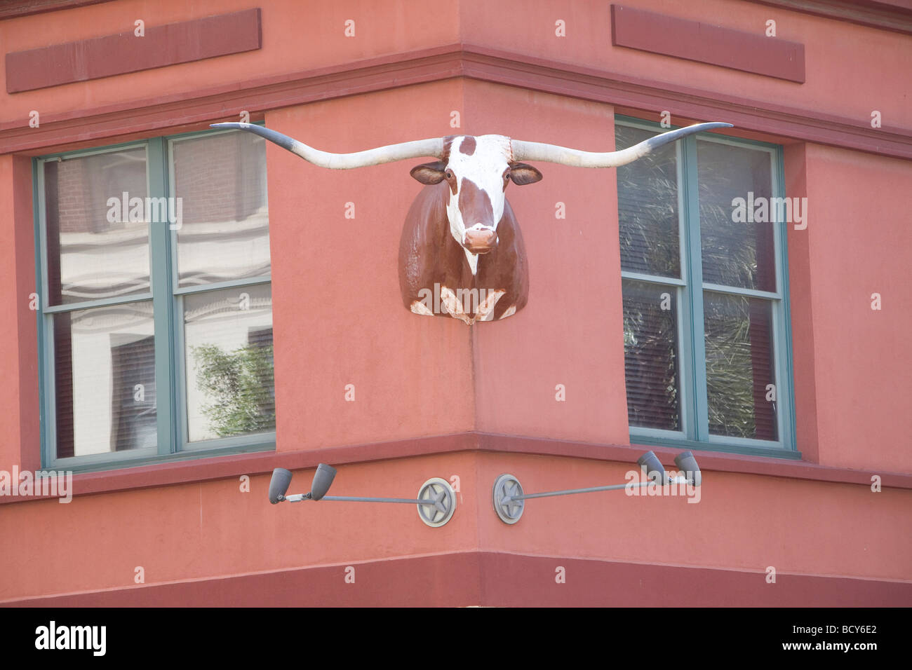 Il centro di Austin, Texas. Foto Stock