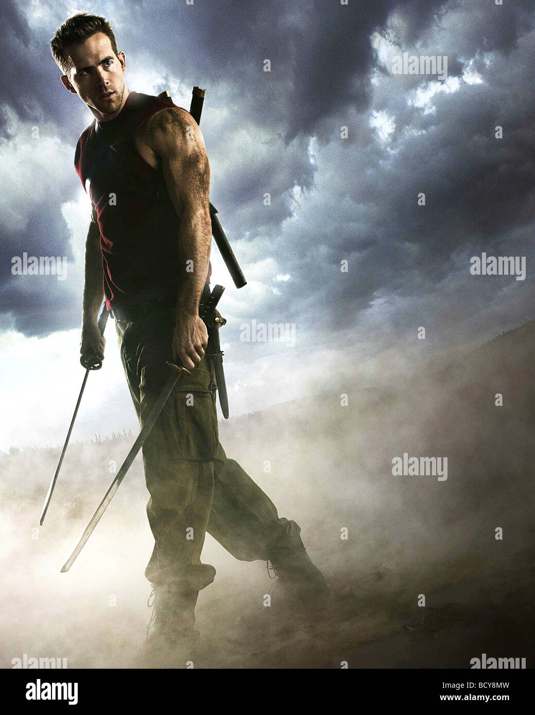 X-Men Origins: Wolverine Anno : 2009 STATI UNITI / Australia / Canada Direttore: Gavin Hood Ryan Reynolds Foto Stock