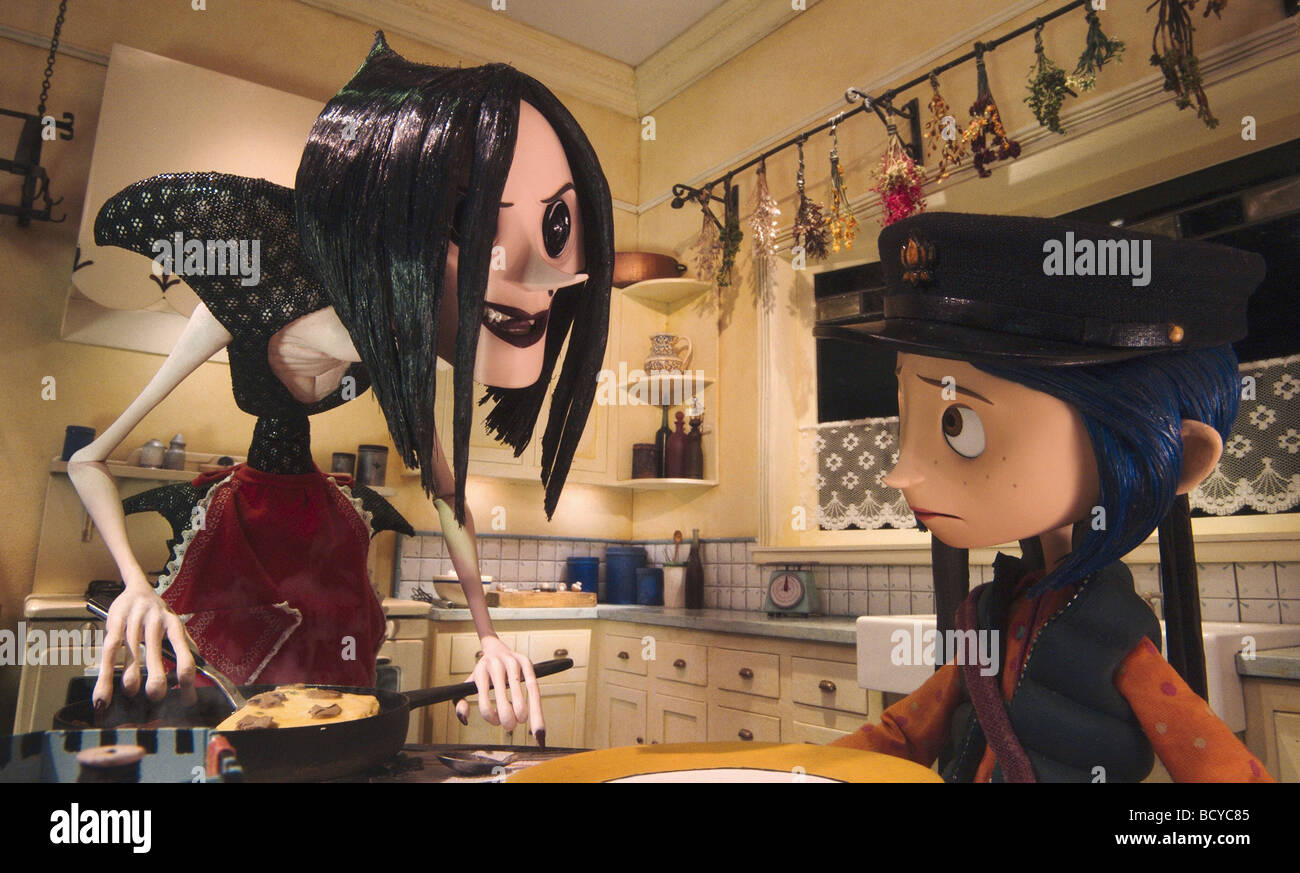 Coraline Anno : 2009 Direttore : Henry Selick animazione basato