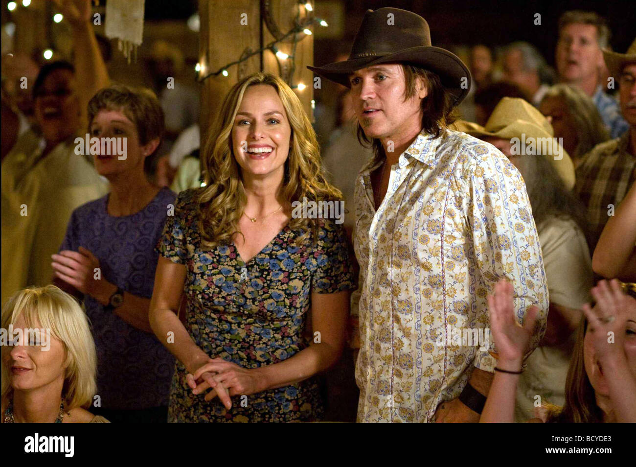Hannah Montana: Il film Année : 2009 Direttore : Peter Chelsom Melora Hardin, Billy Ray Cyrus Foto Stock