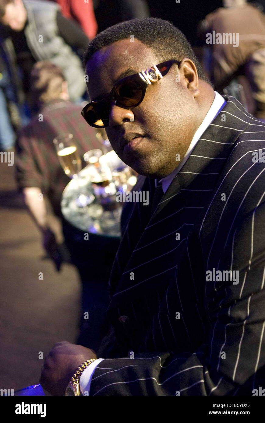 Famigerata Anno : 2009 Direttore : George Tillman Jr Jamal Woolard Foto Stock