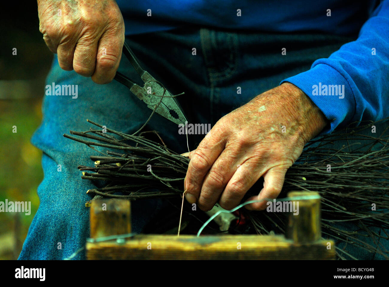 Rustico evento Domenica a vita rurale centro, Tilford, vicino a Farnham, SURREY REGNO UNITO. Una celebrazione delle zone rurali e di modi di vita tradizionali. Foto Stock