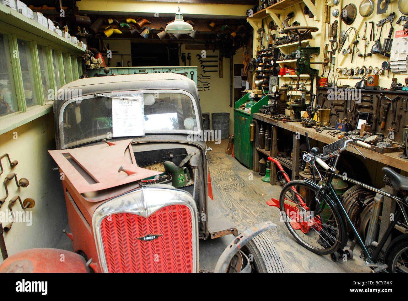 Rustico evento Domenica a vita rurale centro, Tilford, vicino a Farnham, SURREY REGNO UNITO. Una celebrazione delle zone rurali e di modi di vita tradizionali. Foto Stock