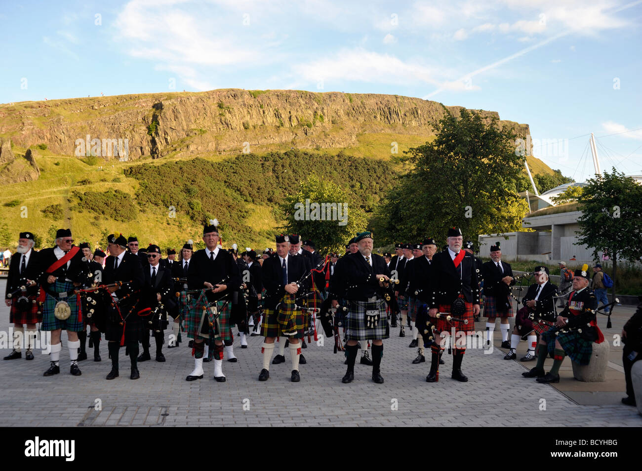 Highland Homecoming, Edimburgo Luglio 25, 2009 Foto Stock