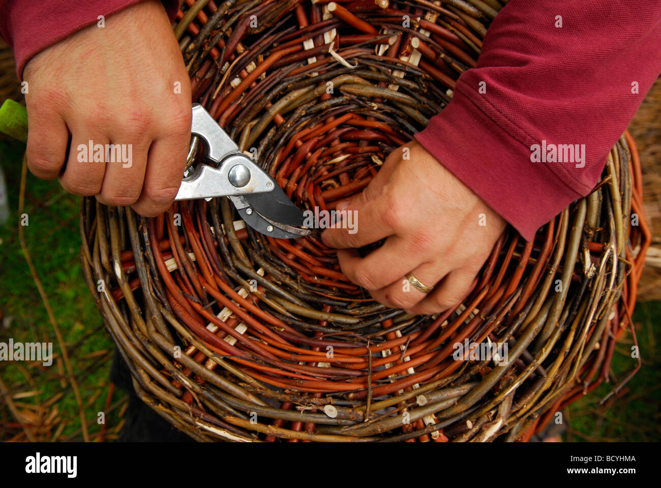 Rustico evento Domenica a vita rurale centro, Tilford, vicino a Farnham, SURREY REGNO UNITO. Una celebrazione delle zone rurali e di modi di vita tradizionali. Foto Stock