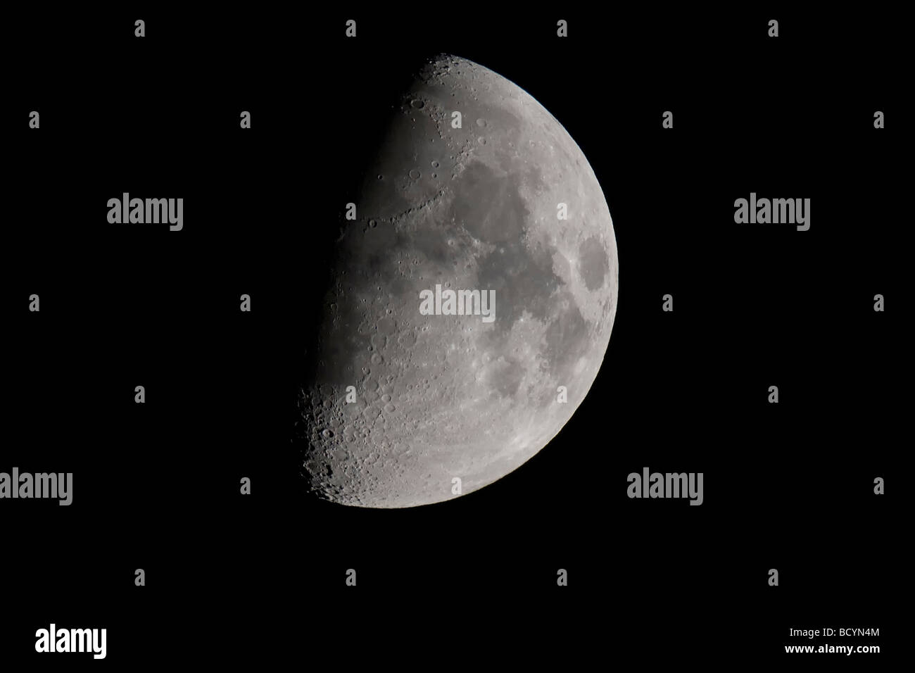 Luna Foto Stock